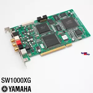 YAMAHA SW1000XG Professional Audio MIDI Card Sound PCI Card General MIDI XG - Picture 1 of 5