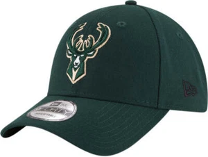 Milwaukee Bucks New Era 9Forty The League NBA Team Cap - Picture 1 of 6