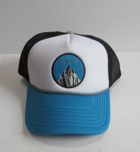 Altra Lone Peak Patch Trucker Hat Blue/Black - New - Picture 1 of 9