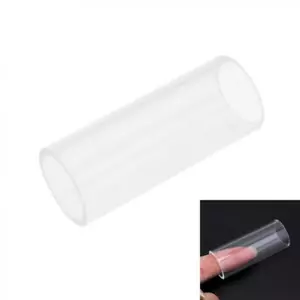 Transparent Plastic Guitar SlideString Smooth Edge Slider for Guitar Bass - Picture 1 of 7