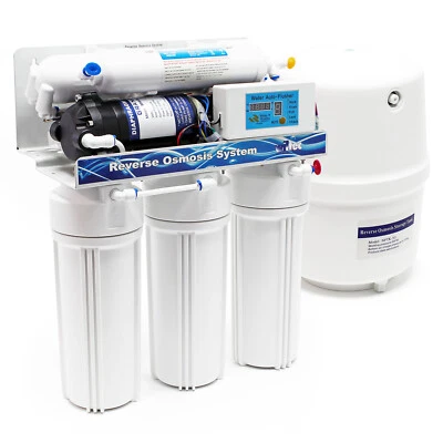 Naturewater Reverse Osmosis RO 190 L/Tag NW-RO50-D1 Osmosis Demineralization - Image 1 of 4
