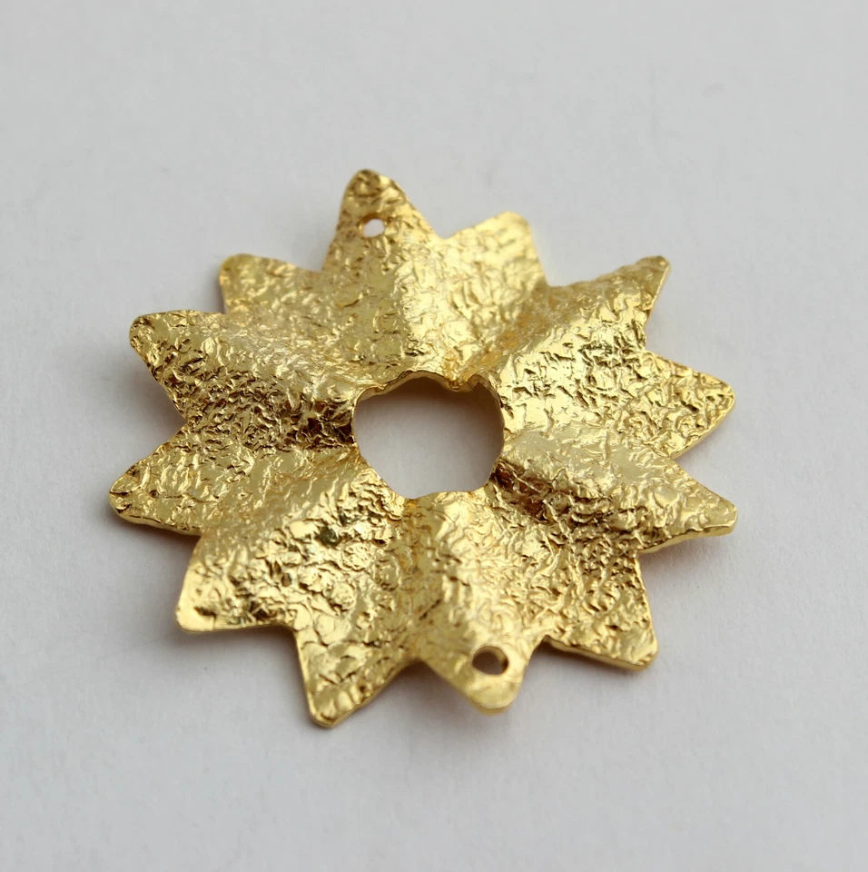 925 Argento Zwischenteil Collane Braccialetto Distanziale Tinker Fiore Gioielli - Immagine 1 di 1