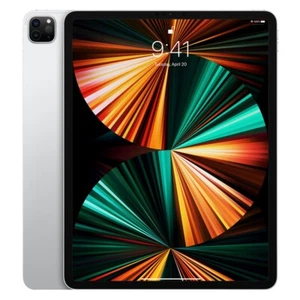 Apple iPad Pro 12.9 Inch (5th Gen) - WiFi + Cellular 128GB Silver - Good - Afbeelding 1 van 1