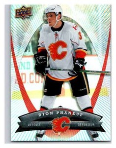 (HCW) 2008-09 Upper Deck McDonald's #8 Dion Phaneuf Flames NHL Mint