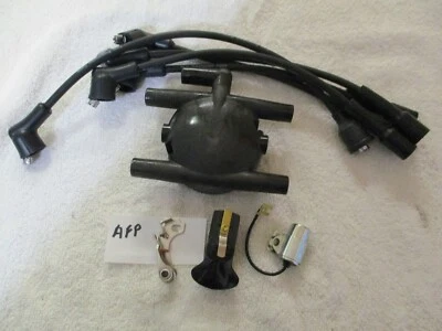 FPO CONTINENTAL Y112 4 CYL Teledyne PREMIUM TUNE IGN FLAT CRAB Dist CAP PARTS KIT