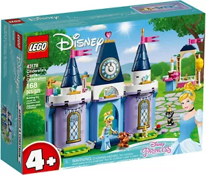 LEGO Disney Princess - 43178 Cinderellas Castle Festival - New & Original Packaging - Picture 1 of 1