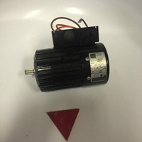 Bodine 3/8 Hp Electric Motor Type 34B6BFBL 24V 3 Phase 2850rpm 