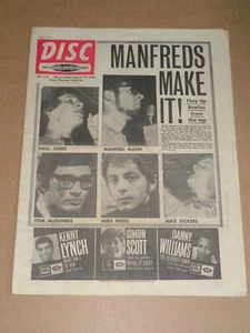 Disc - August 15 1964 Manfred Mann cover (Beatles/Dusty/Marianne Faithfull) - Imagen 1 de 1