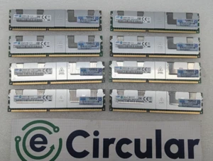 Samsung 256GB 4Rx4 PC3 14900L-13-12-C0 Memory (8x32GB) M386B4G70DM0-CMA3 - Picture 1 of 3