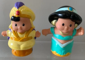 Fisher Price Little People Disney Figuren - Jasmin & Aladdin - Bild 1 von 1