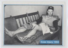 1982 ASA The Mickey Mantle Story Blue Back Mickey Mantle #16 HOF