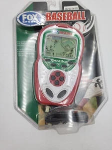 Fox Sports Baseball Electronic Handheld Game Excalibur FX202-CS New - Picture 1 of 6