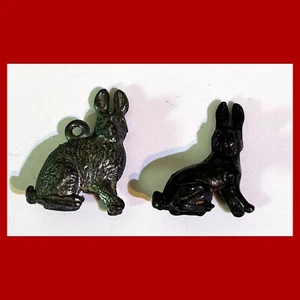 1920s/1930s Era Vintage Premium CRACKER JACK PRIZES TOY:  2 Rabbits - Picture 1 of 2