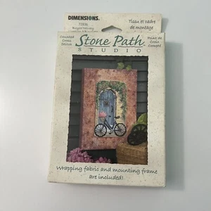 Kit colgante de pared punto de cruz contado para bicicleta  - Imagen 1 de 6