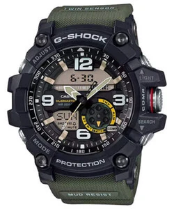 RELOJ CASIO G-SHOCK GG-1000-1A3 MUDMASTER DOBLE SENSOR NEGRO PARA HOMBRE - Imagen 1 de 7