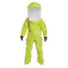 Dupont Tk586sly2x000100 Encapsulated Suit, Yellow, Tychem(R) 10000,