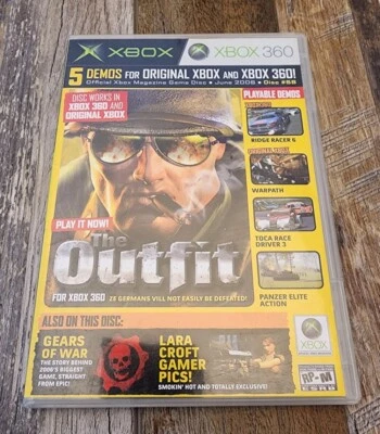 Xbox Magazine Game Demo Disc #58 June 2006  - Image 1 of 4