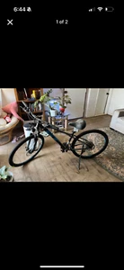GT Aggressor Pro bicycle Black and Blue MTB Wheel size 27.5” - Picture 1 of 2