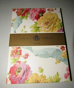 ANNA GRIFFIN YELLOW ROSE RIBBON FLORAL HARDCOVER DECORATIVE JOURNAL - Picture 1 of 7