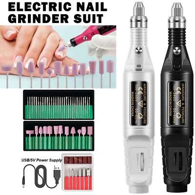 Toe Nail Grinder For Thick Toenails Set Manicure Pedicure Professional Self r5Lm - Image 1 of 4