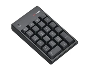 MC Saite SK-51AG 2.4G USB Numeric Wireless Keyboard Black - Picture 1 of 7