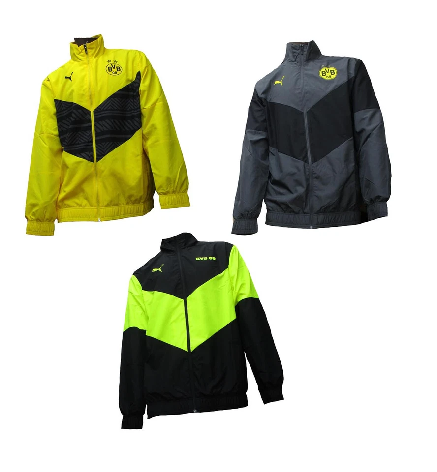 Borussia Dortmund Trainingsjacke Prematch Puma 2021/22 - Bild 1 von 1