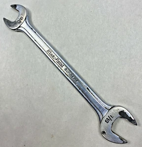 Blue Point Supreme Tools S-1214- 3/8" x 7/16" Open End Wrench Sold By Snap-On - Picture 1 of 12