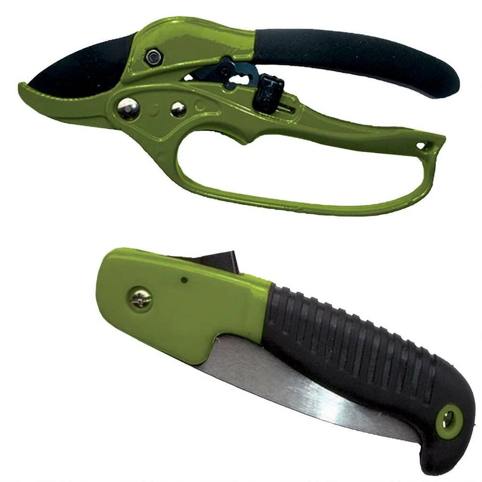 HME Products Hunter's Combo Pack, Folding Saw & Ratchet Shears - Image 1 of 1