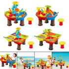 Strandspielzeug draußen Sand und Wasser Tisch Graben Sand Werkzeug Outdoor Spaß für Kinder