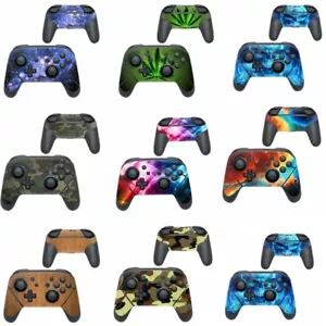 Vinyl Skin Decal Sticker cover For Nintendo Switch Pro Controller Gamepad - Picture 1 of 15