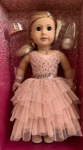 Muñeca American Girl Winter Princess 2021 LE ~ Rubia ~ Cristales de Swarovski - Imagen 1 de 3