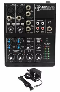Mackie 402VLZ4 4-channel Soundboard Mixing Console Mixer For Church/School - Picture 1 of 7
