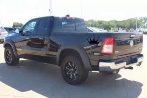 KING FENDER FLARES fits 2019-2022 RAM 1500 - non rebel - X-Tended Style TEXTURE - Picture 1 of 8