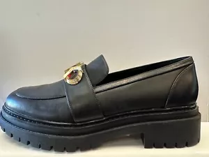 MICHAEL KORS Parker Mocasín De Cuero UK 7.5 US 9.5 EU 40.5 REF M936# - Imagen 1 de 4