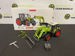 WIKING 1:32 SCALE CLAAS ARION 430 WITH FRONT LOADER AND BUCKET - Picture 1 of 6