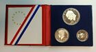 1976-S 40% Silver Us Mint 3 Coin Proof Set Complete w/ Coa Ogp