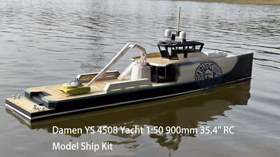 Damen YS 4508 Yacht 1:50 900mm 35,4" RC Schiffsmodell Bausatz - Bild 1 von 4