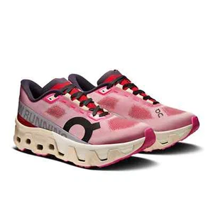 On 3WE10123344 Cloudmonster Hyper Red Cream Women's size5-8.5 - Picture 1 of 6