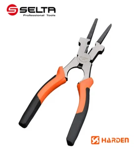 Harden 210mm 8 Ways Welding Pliers MIG Wire Cutter Nozzle Cleaner Welder Grips - Picture 1 of 3