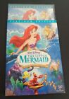 DISNEY'S The Little Mermaid DVD 2006 2-Discs NEW + Slipcover + Buena Vista Stamp