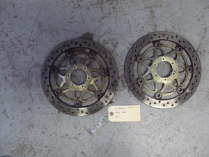 Rotores de freno delanteros Honda VFR 800 02 03 04 05 06 B4 - Imagen 1 de 6