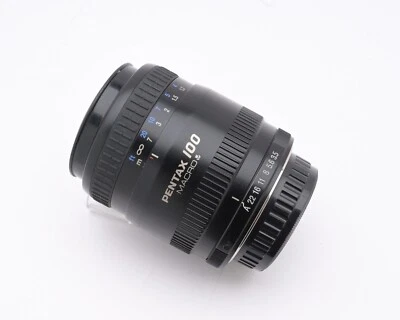 Pentax SMC Pentax-FA 100mm f/3.5 Macro Lens PK Mount Caps (#16094) - Image 1 of 4