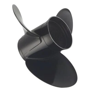 Mercury BlackMax 10,4 x 14 Propeller 40 50 60 PS 3 Blatt 13 Zähne Aluminium - Picture 1 of 1