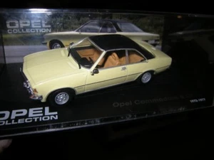 1:43 Ixo / Altaya Opel Collection Opel Commodore B GS/E 1972-1977 in VP - Picture 1 of 1