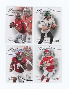 2023 Panini Prestige Football (BUY 4 GET 2) You Pick -Complete Your Set  201-400 - Picture 1 of 1