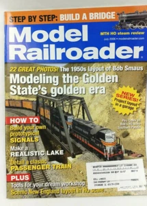 Modelleisenbahner, Juli 2006, Golden States Golden Era, Modellbau eines Sees & Signale  - Bild 1 von 3