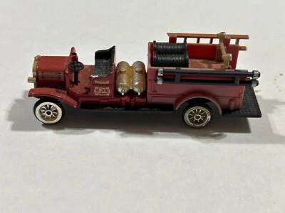 HIGH SPEED NO. HF 432 1919 PIRSCH FIRE TRUCK 1/64 SCALE DIE-CAST - Image 1 of 4