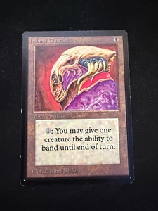Magic the Gathering: Beta Helm of Chatzuk MTG Beta - Picture 1 of 6