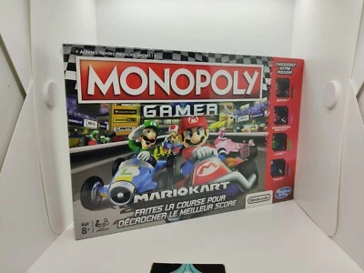 Monopoly Gamer Mario Kart - Hasbro - Neuf - Jamais Ouvert - Photo 1/4