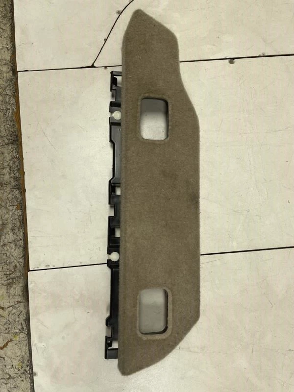 Nissan Pathfinder Platinum 2015 alfombra piso trasero derecho moldura de almacenamiento OEM+ Foto 1 de 4